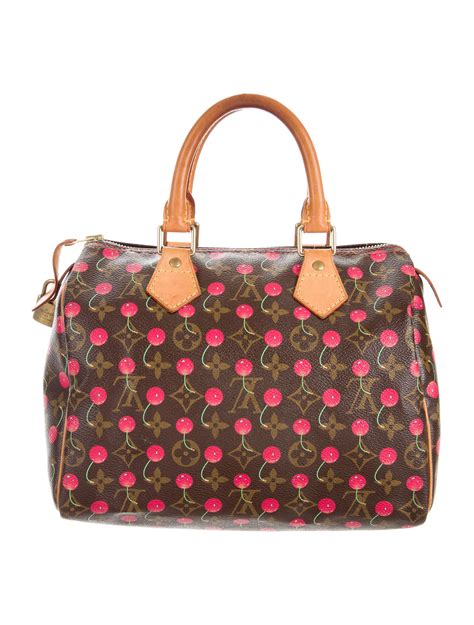 louis vuitton 25 cerises bag.